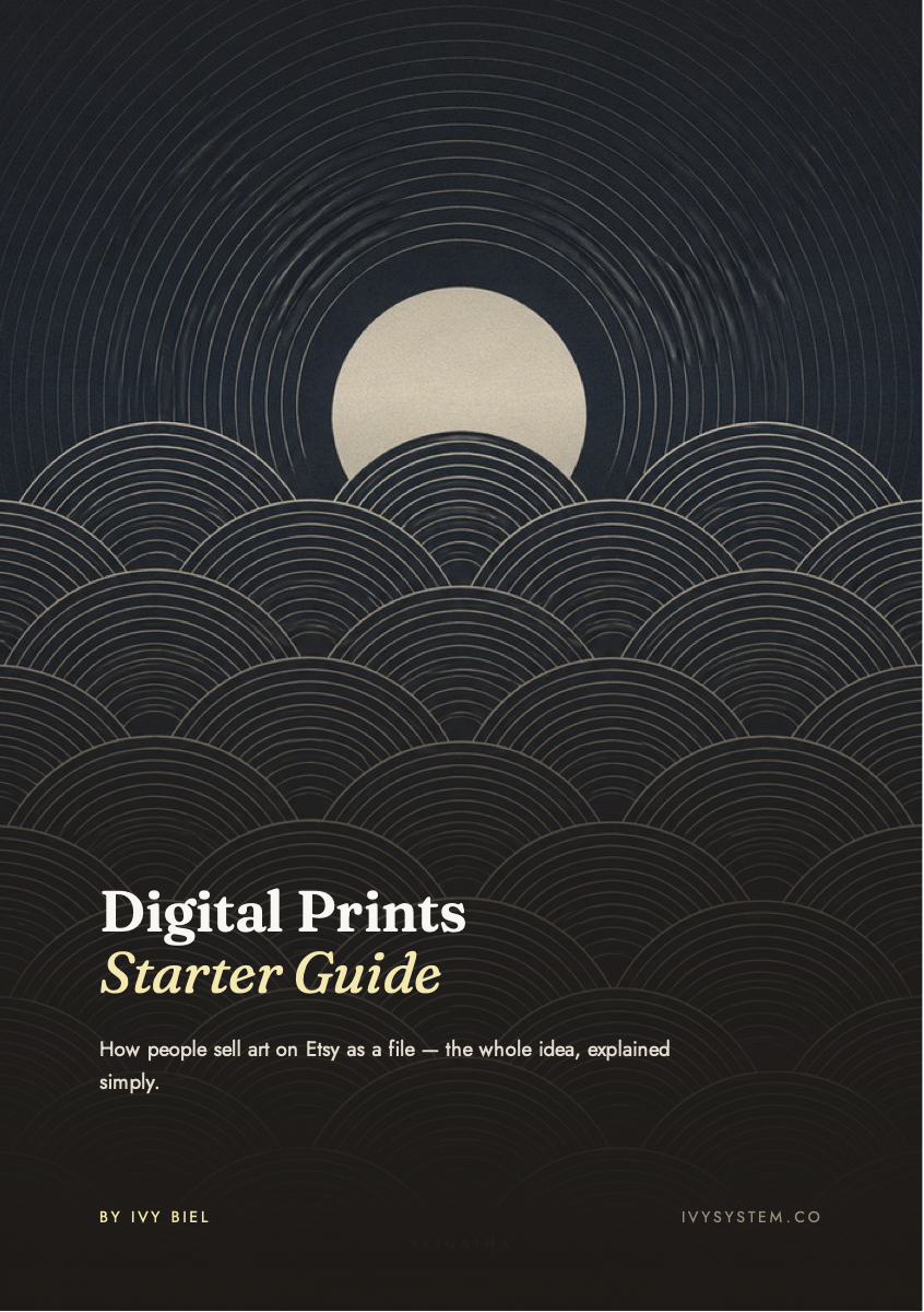 Digital Prints Starter Guide Cover