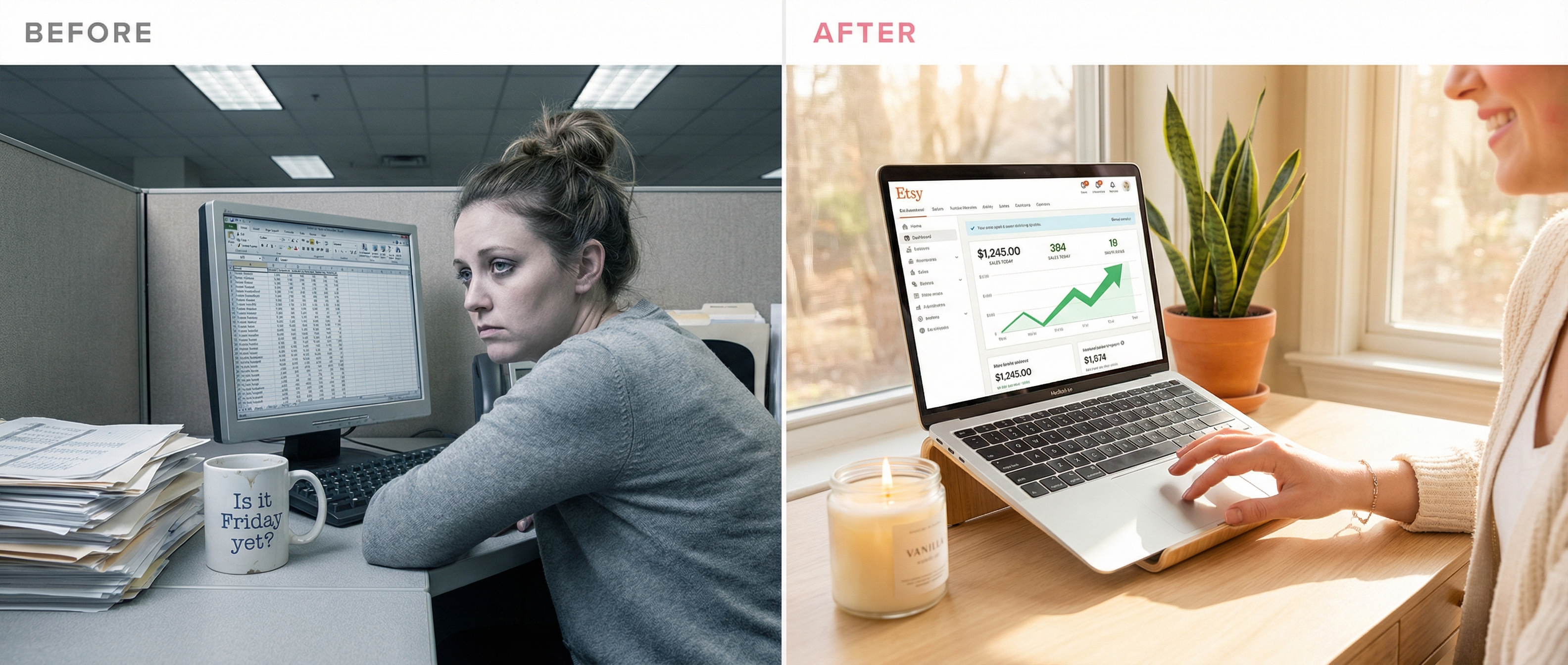 Before and After